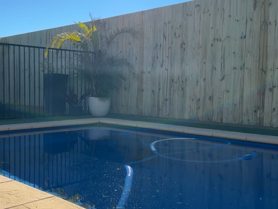 Compliant pool fence installed by Tough Reliable Fencing on the Gold Coast